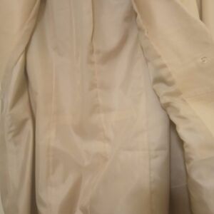 Elegant Cream Coat